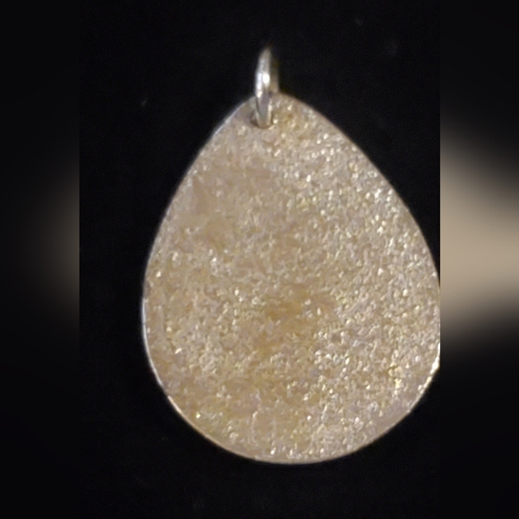 Turquoise and coral pendant - Picture 2 of 3